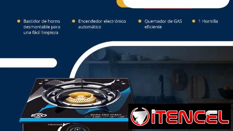 cocina de gas