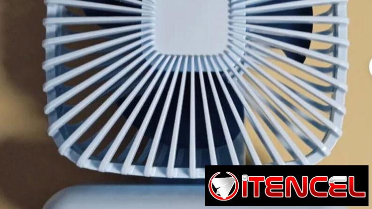 Ventilador recargable pequeño