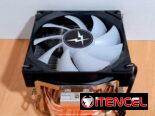 DISIPADOR DE AIRE RGB COMPATIBLE CON TODOS LOS SOCKET (NUEVO EN CAJA)