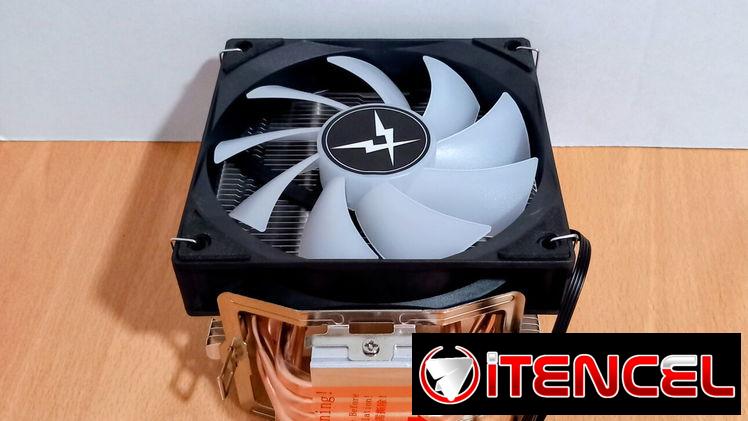 DISIPADOR DE AIRE RGB COMPATIBLE CON TODOS LOS SOCKET (NUEVO EN CAJA)