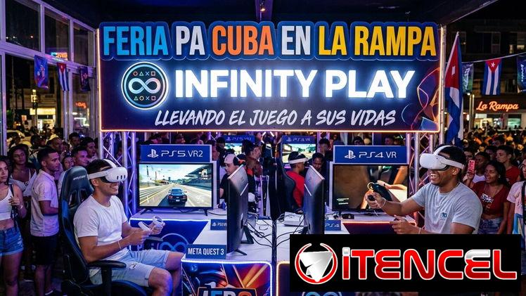 REGRESA PA CUBA X INFINITY PLAY