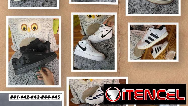 Tienda de Calzado: TENIS, ZAPATILLAS, ZAPATOS Y MÁS