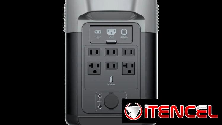 ⚡DELTA 2⚡EF DELTA 2 – 2700/1800W CON 1024WH BATERIA. 6 MESES GARANTIA, FACTURA Y MENSAJERIA. TL 54833699