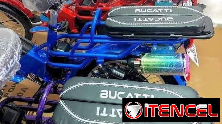 Bicicleta eléctrica Bucatti