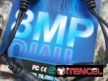 Balun Rj45-BNC + conector de alimentación 58757374