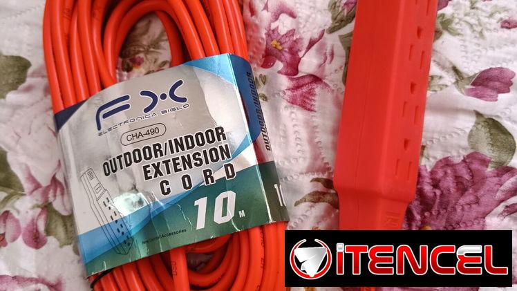 Extensiones eléctricas de 10 metros