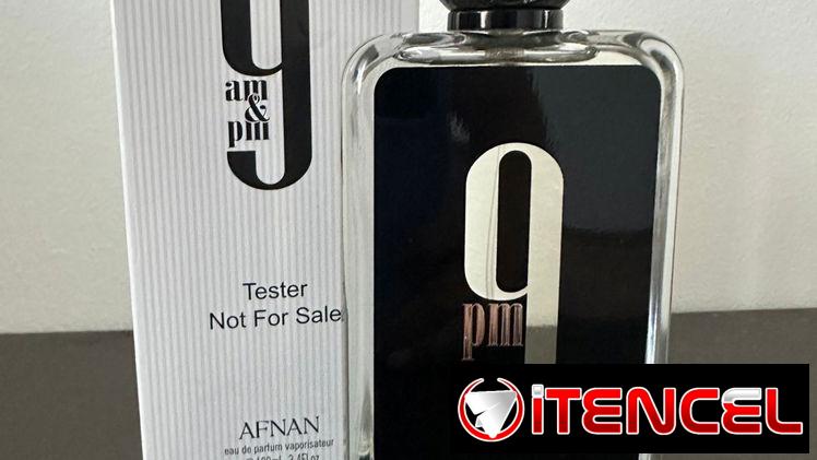 Perfume 9pm negro