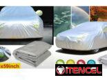 Capas impermeables de motos (30 USD) y de autos (50 USD)