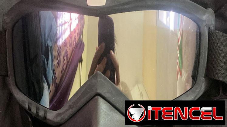 Máscara para motos $3mil