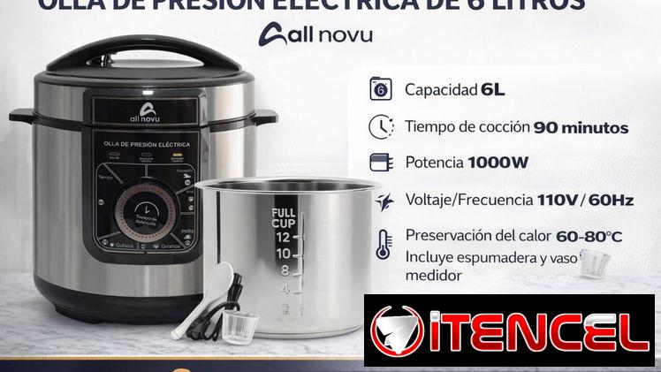 Olla Reina de 6 Litros analógica