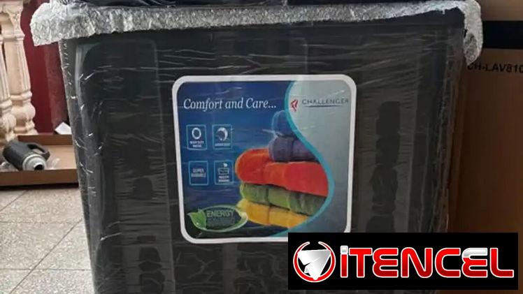 🧺⚡ Lavadora Challenger 8Kg Semiautomática