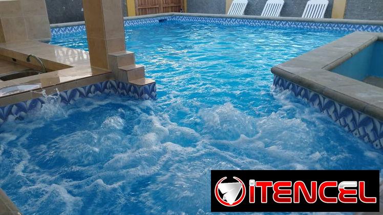 CASA DE RENTA FRENTE AL MAR CON PISCINA Y JACUZZI 💦 PLAYA DE BOCA CIEGA 💦 CON 4 HABITACIONES CLIMAT, +53 52463651