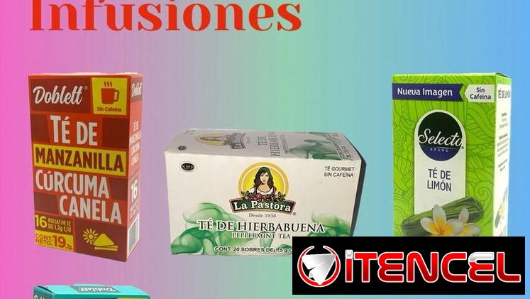 Venta de infusiones de té