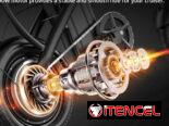 Bicicleta eléctrica plegable