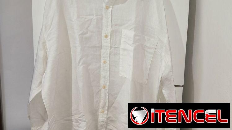 Camisas para hombre de mangas largas nuevas y de uso. Varias tallas