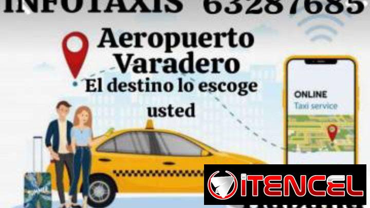Taxi Habana Aeropuerto Varadero Jibacoa dentro y fuera de la ciudad