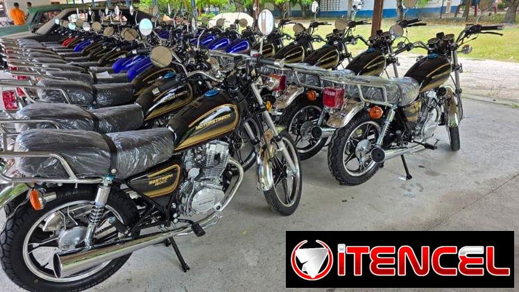 MOTO DE COMBUSTIÓN RESTREPA MOTORSTRECK . Nuevas 0km