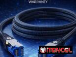 📞53884600.🎇 PowerLab Cable Ethernet Cat8 10FT Alta Velocidad 40Gbps🎇 Mensajería disponible.🚴