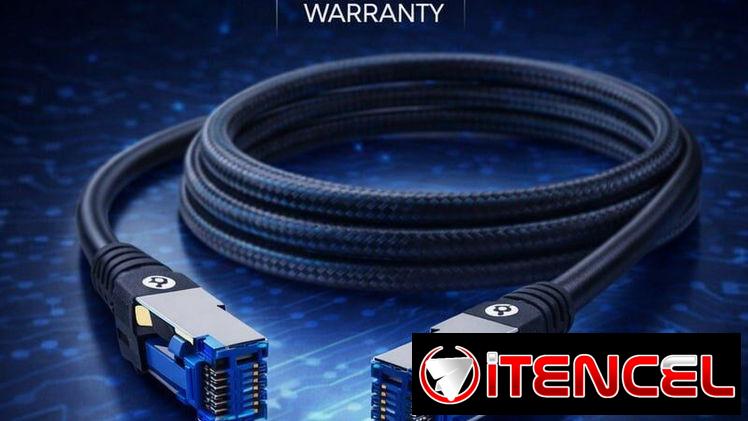 📞53884600.🎇 PowerLab Cable Ethernet Cat8 10FT Alta Velocidad 40Gbps🎇 Mensajería disponible.🚴