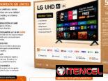 LG de 55” 4K UHD IA incorporado, alexa ,( modelo UA77 , 2025 Smart TV