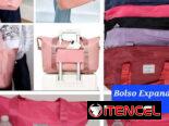 Bolso expandible