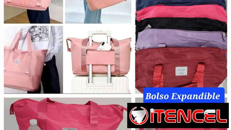 Bolso expandible