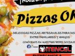 🍕 *PIZZAS OK* 🔥 CALIENTE Y 🛵 EN 30 MIN