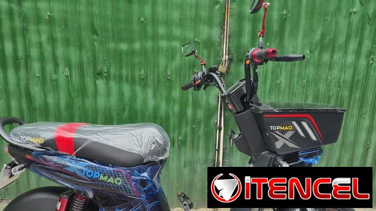🔥 Topmaq 72V NUEVA — 120 km de autonomía real por $2500