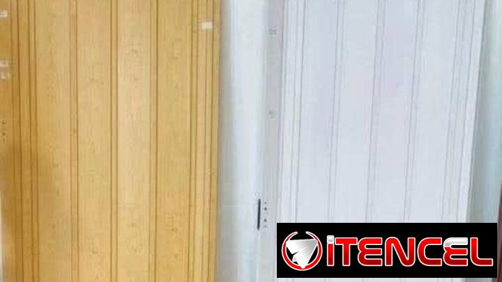 Puertas de corredera de 203 x100