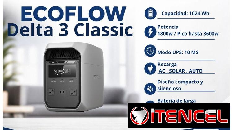 EcoFlow en Rebaja – Energía para Apagones ⚡ (Kinetica)