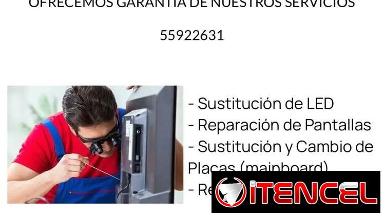 Reparación de TV pantalla plana. MiPYME Soluciones Electrónicas S.R.L
