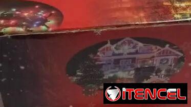 Guirnalda de Colores 100 bombillos(TPEx>