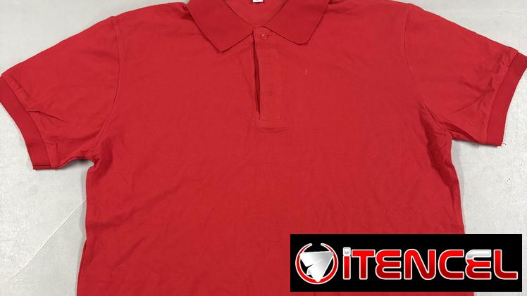 Pullovers tipo polo algodón con cuello
