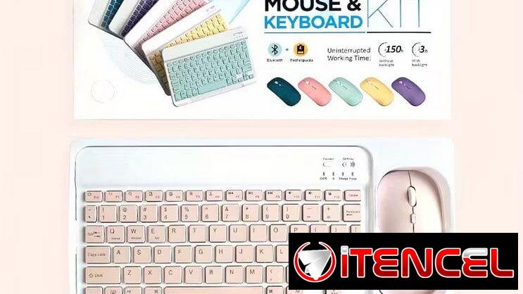 ☎️53544655 🛵 Entrega Disponible ⭐Set de teclado y mouse inalámbricos ⭐