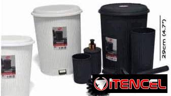 Kit cestos para baños