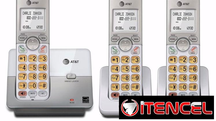 Variedad*Telefonos Inalambricos*Contamos desde 1Base HAsta 5Bases*Las memories Marcos del Mercado