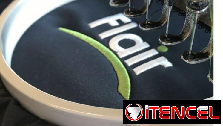 Personalizado industrial BORDADO
