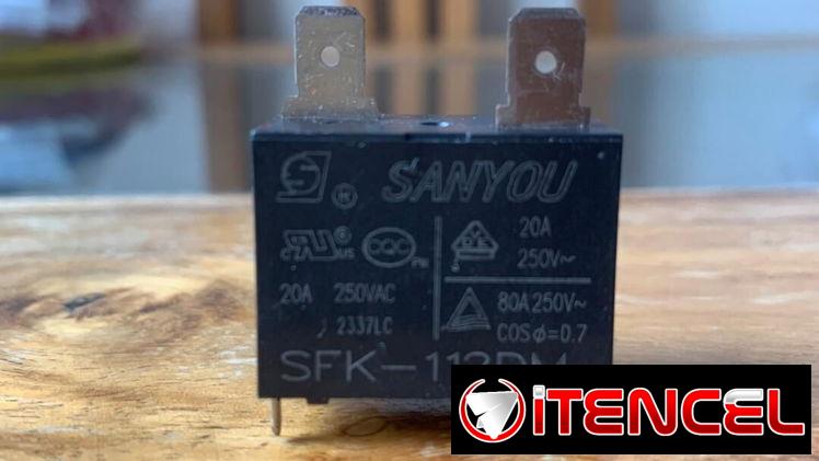 PIEZAS DE SPLIT Y REFRIGERACION: CAPACITOR, TERMICO,RELAY,RODAMIENTOS