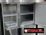 Frigorífico de 6 puertas. Congelador, nevera 🌟