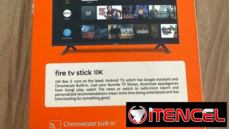 Fire Tv stick 10 k