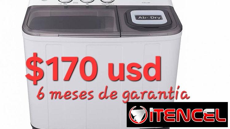 ‼️Lavadora Semiautomática Milexus 7Kg ‼️Factura, 6 meses de garantía ‼️‼️