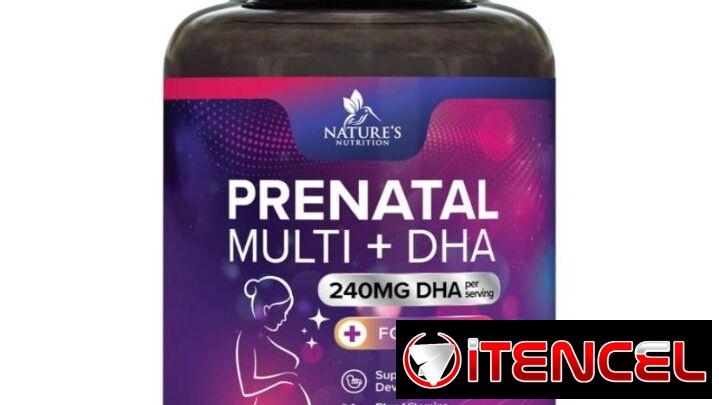 prenatal multi DHA con ácido fólico 🌿