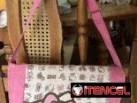 Vendo mochilas usadas para niñas.