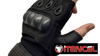 Guantes dedos libres