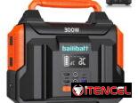Estación de Energía Portátil 300W / 257Wh – Bailibatt