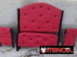Cama personal de tubo tapizadas en vinilflex servicio de entrega a domicilio Gratis en toda la Habana