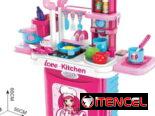 Juego de cocina 3 en 1 para niña