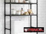 ✨ Mueble Organizador para lavadoras y tazas de baño – Orden y Funcionalidad para tu Hogar.