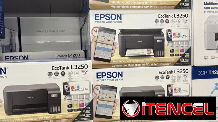 IMPRESORAS EPSON L3250/L3210,tintaFUTUR COLOR,INKTEC,YOYO/ Impresoras hp, papel de foto/ cartuchos 662,664,667(56798277)