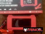 🪫 Cargador Inteligente de Baterías, 12v 15Ah. 24v 8Ah. Compatible con LiFePO4 y Plomo Ácido. Cargador de 9 etapas.